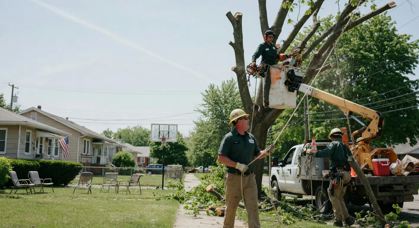 Tree Service in Palermo, ND near me